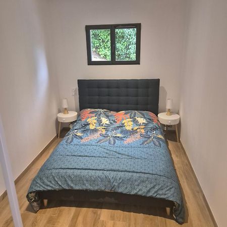 Rez De Villa Avec Piscine Privee, Wifi, Jardin Cloture Penta di Casinca Екстер'єр фото