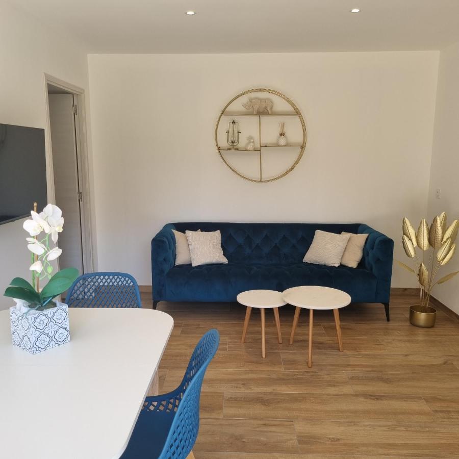 Rez De Villa Avec Piscine Privee, Wifi, Jardin Cloture Penta di Casinca Екстер'єр фото